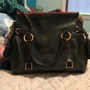 Green Dooney & Bourke satchel